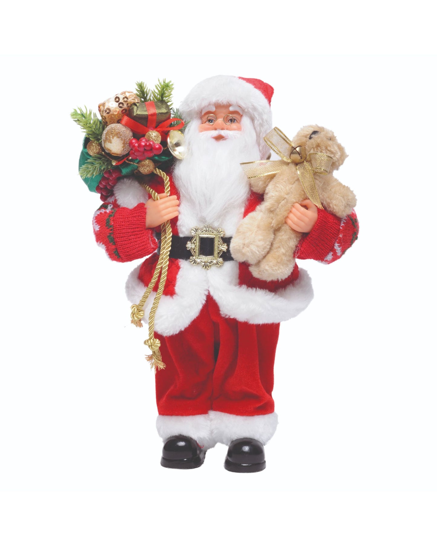 Enfeite noel com ursinho