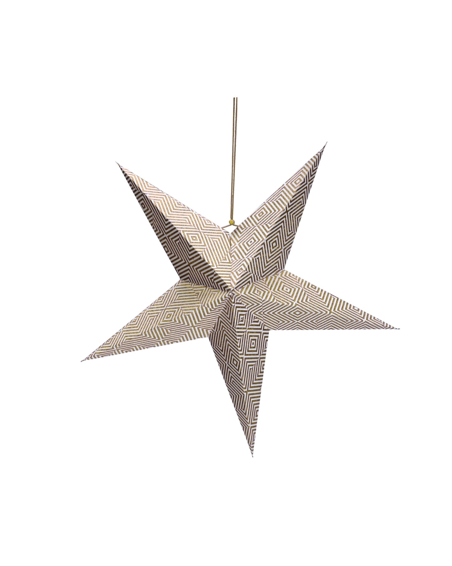 Estrela de papel 45cm