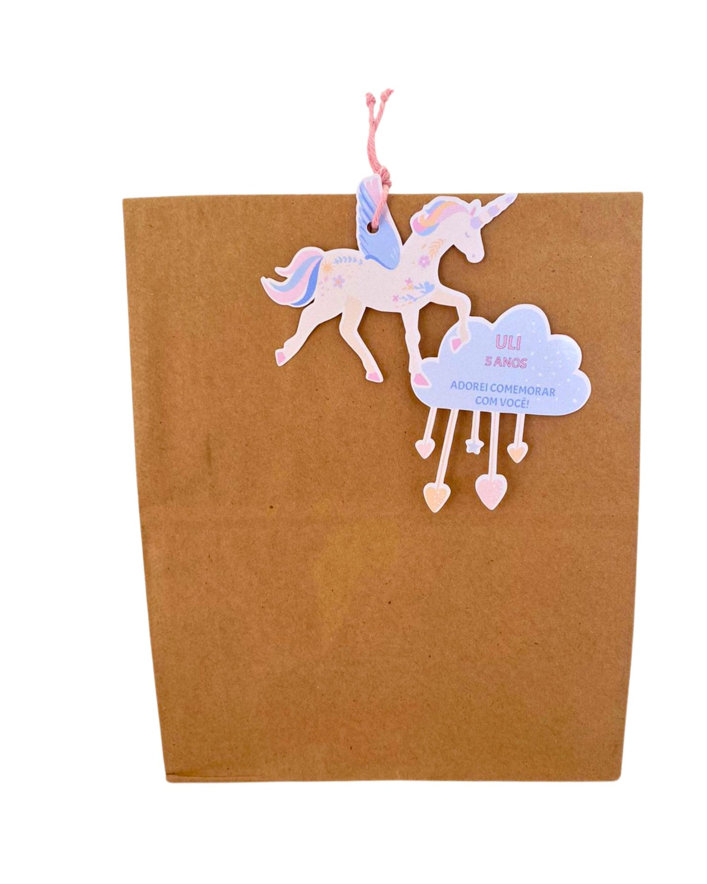 Embalagem lembrancinha mundo mágico