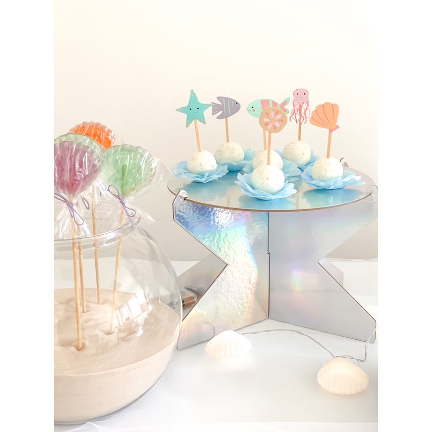 Topos de doces mar (12 Un.)
