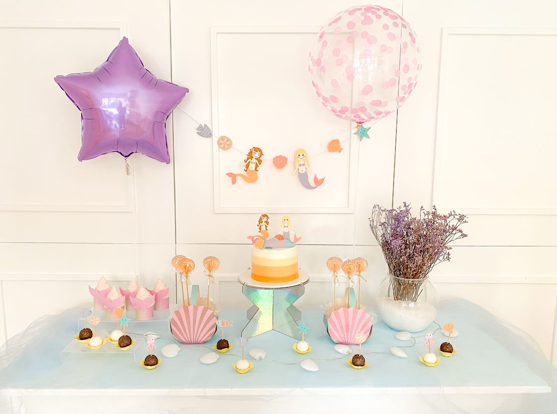 Topos de doces mar (12 Un.)