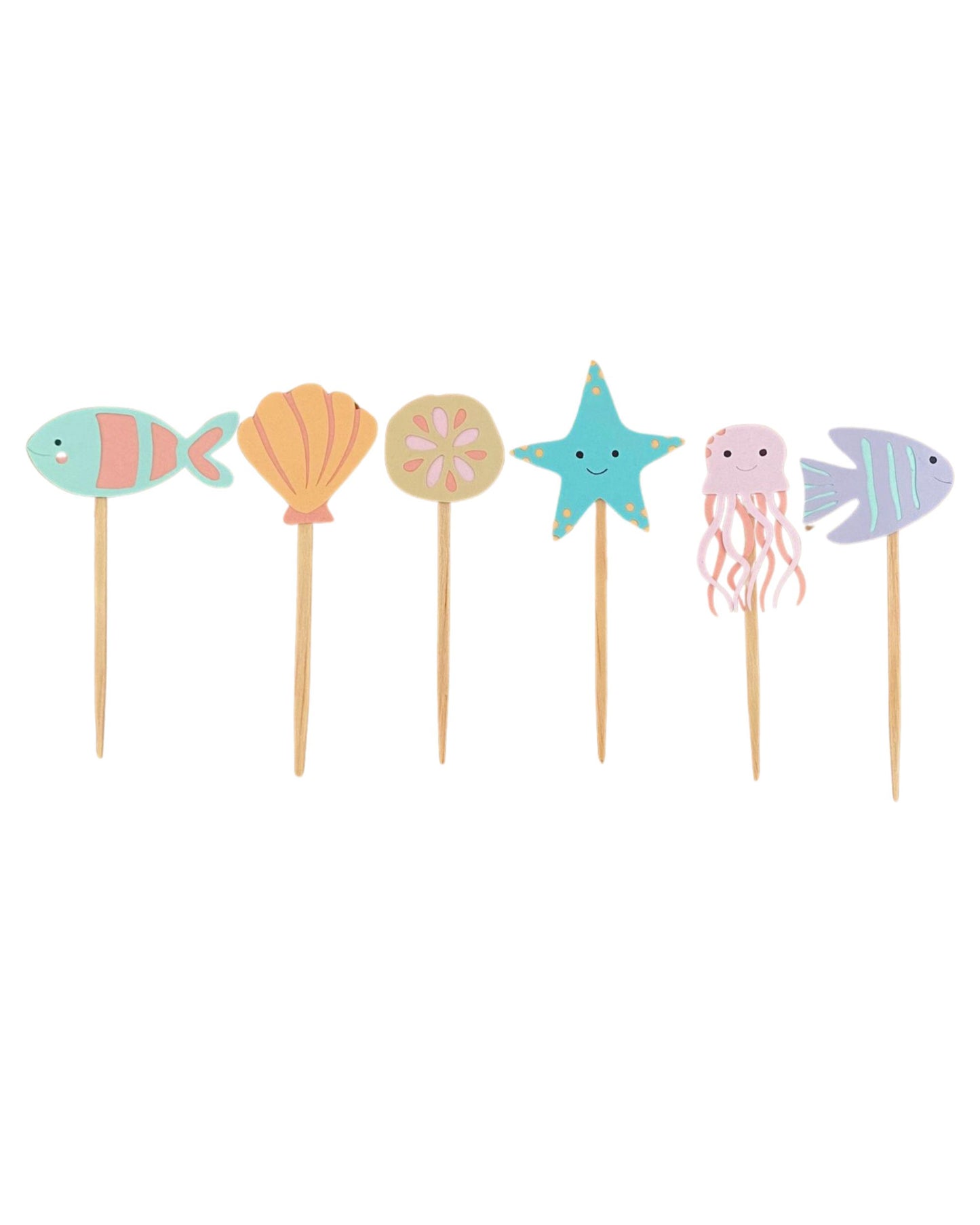 Topos de doces mar (12 Un.)