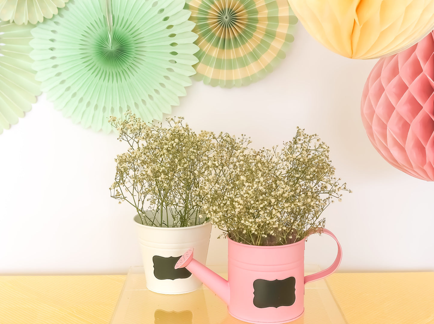 Kit Decoração Jardim - Tamanho G