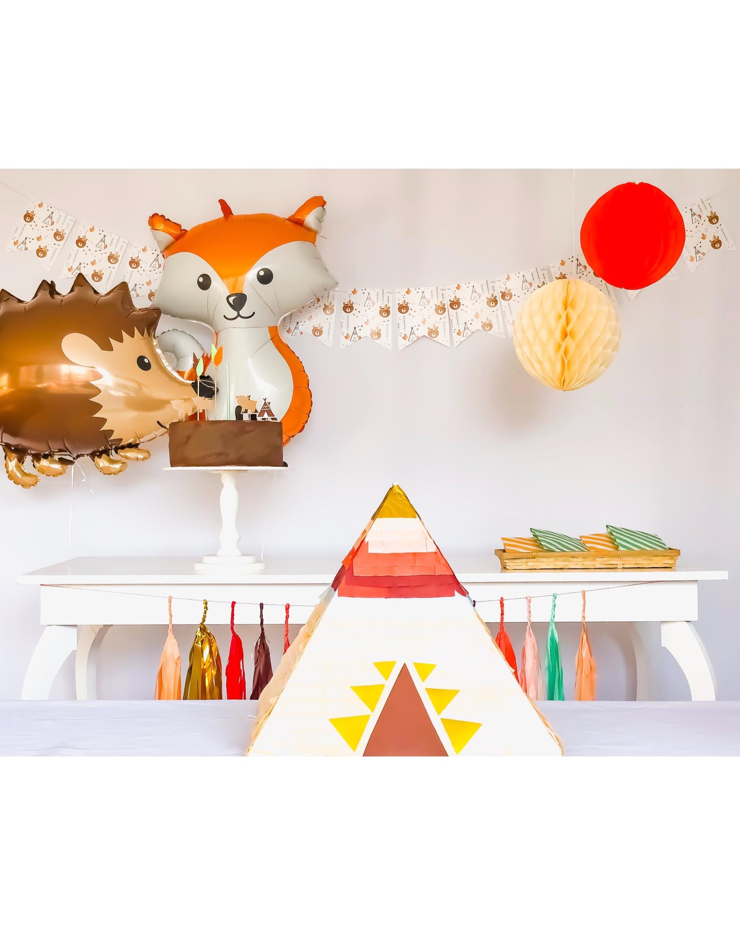 Kit Decoração Floresta