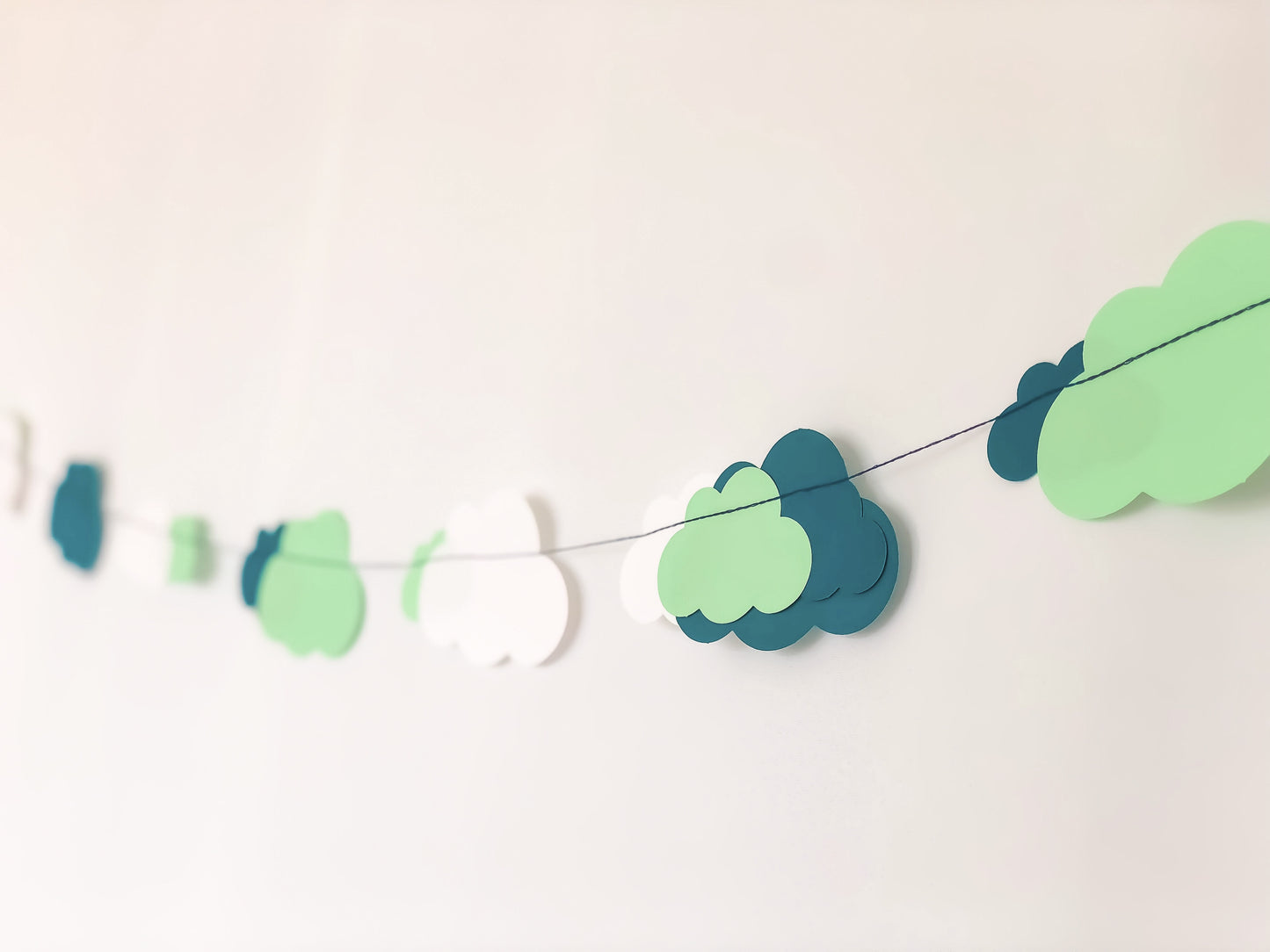 Kit Decoração Nuvens