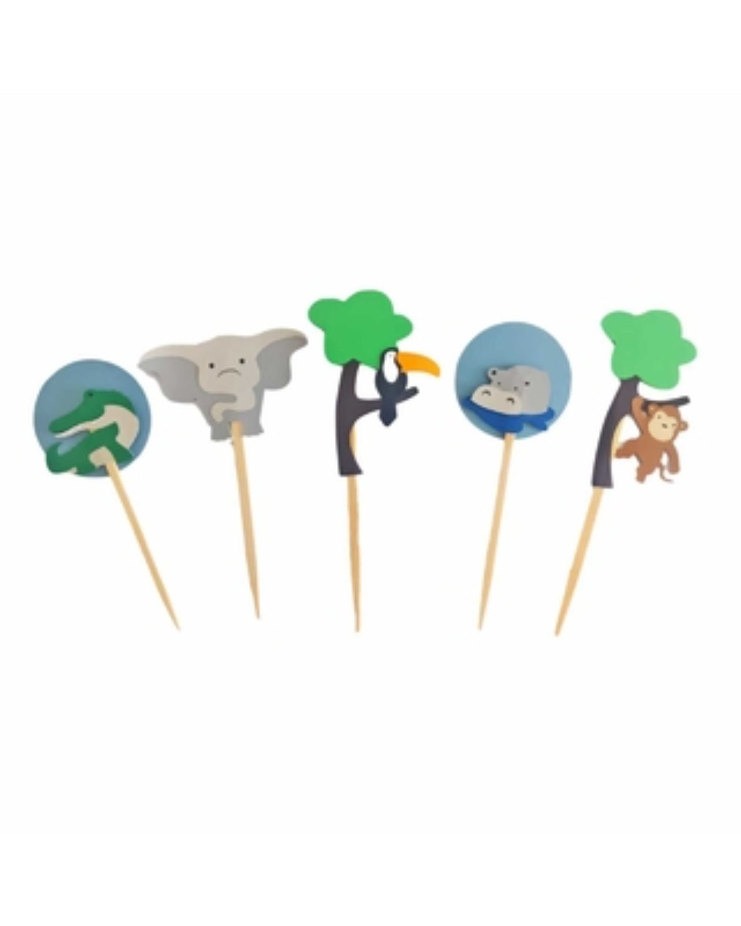 Topos de doces safari (10 Un.)