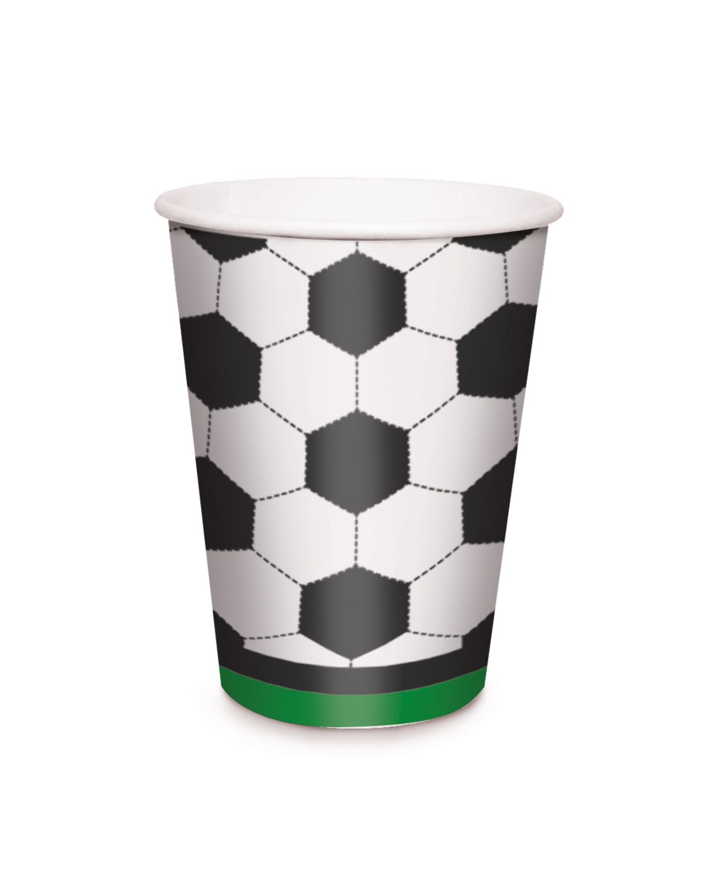 Copos papel futebol (8 un.)