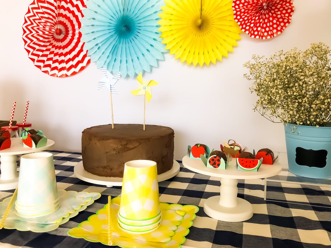 Forminhas de doces picnic (16 Un.)
