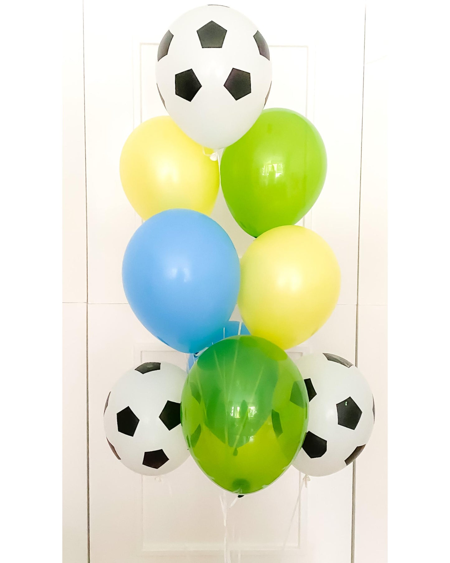 Kit Decoração Gol Brasil - Tamanho G
