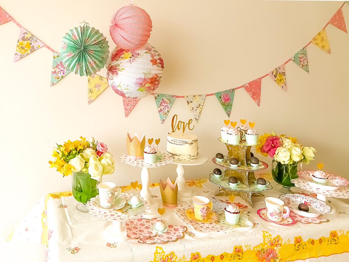 Topos de doces coração dourado (10 Un.)
