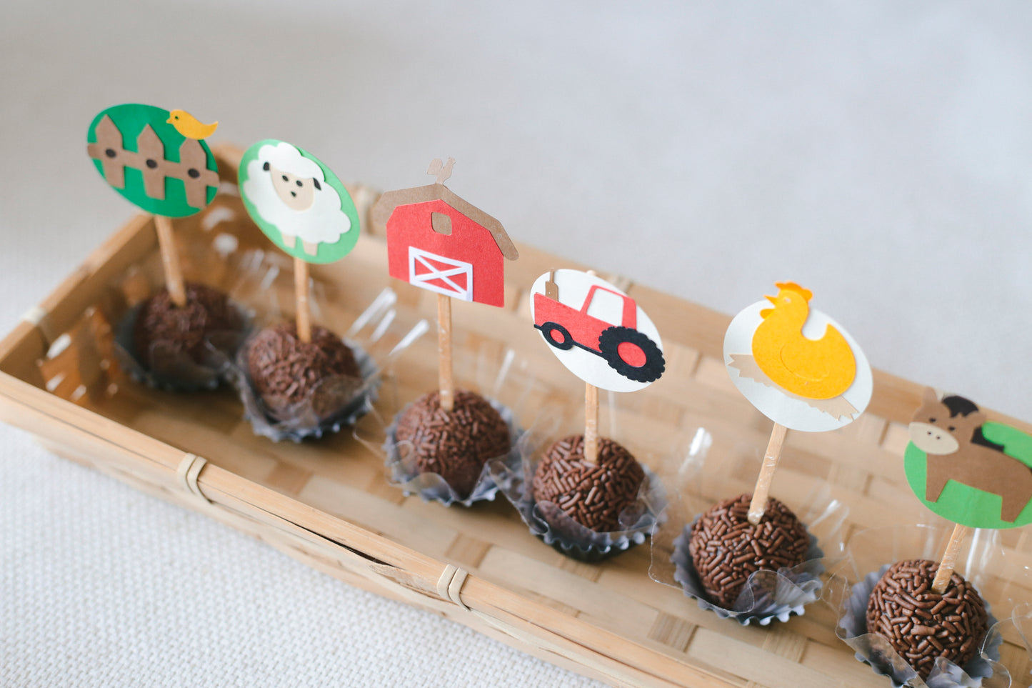 Kit Decoração Fazendinha