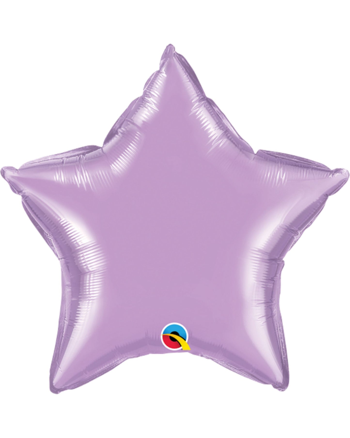 Balão 20 Pol. Estrela lavanda