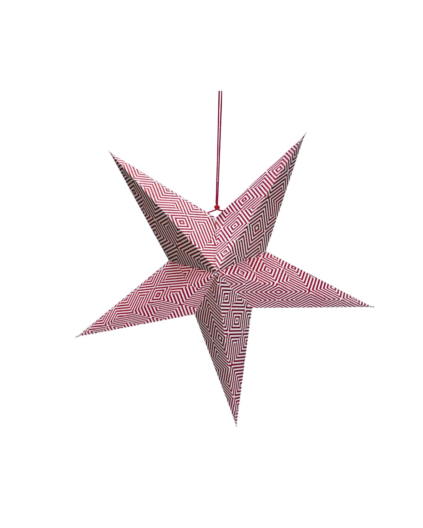Estrela de papel 55cm
