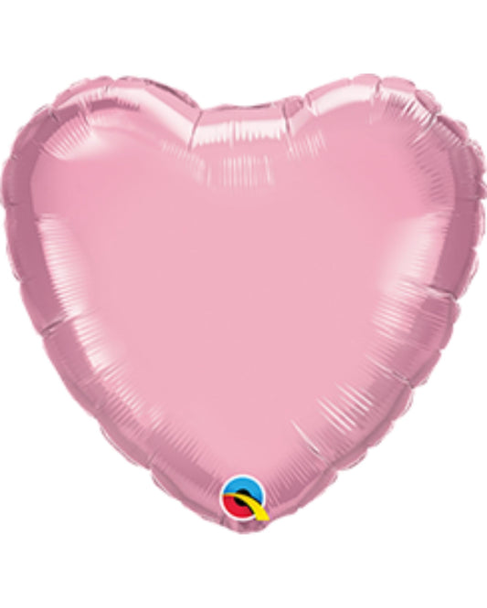 Balão 18 Pol. Coração rosa