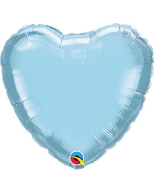 Balão 18 Pol. Coração azul