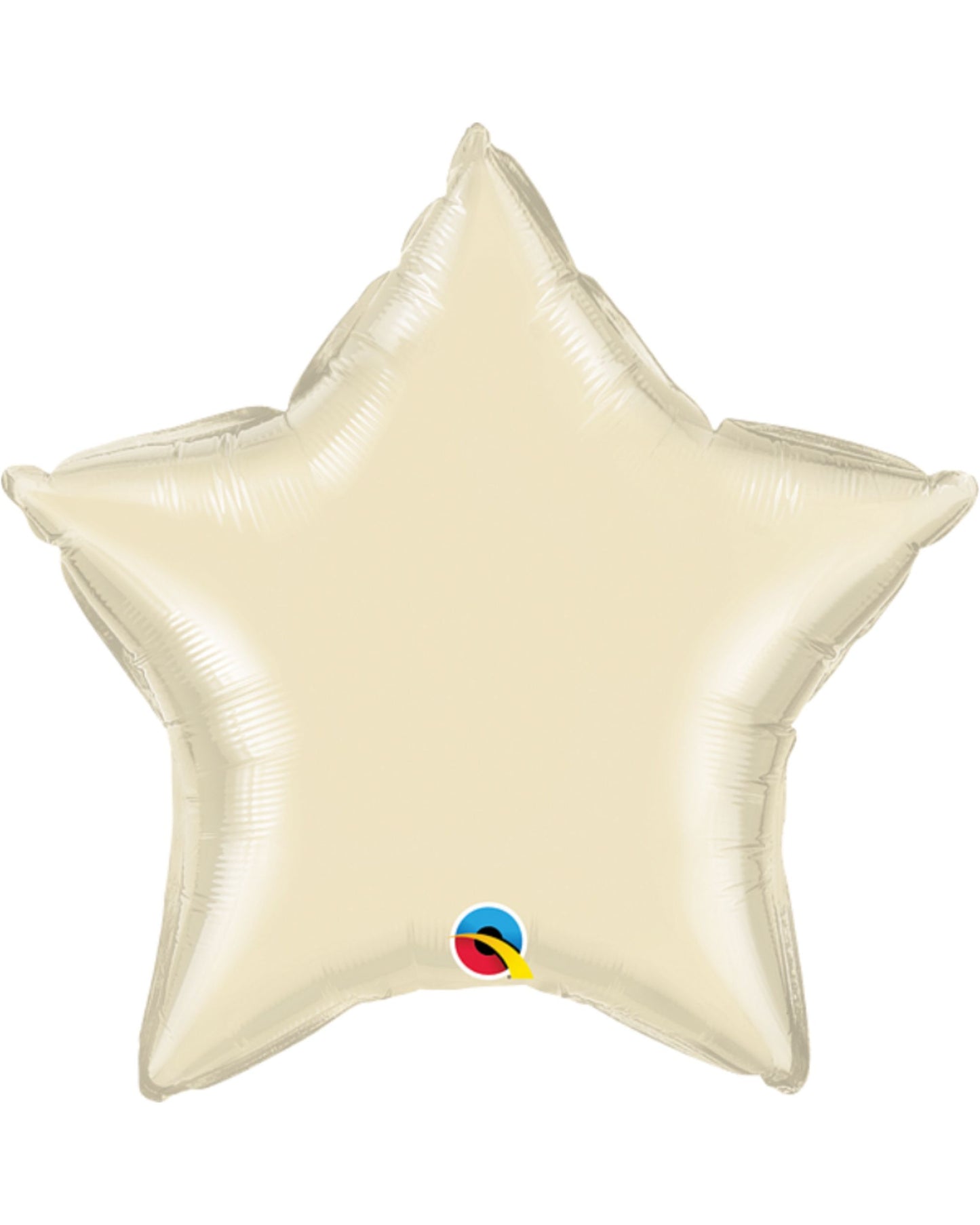Balão 20 Pol. Estrela marfim
