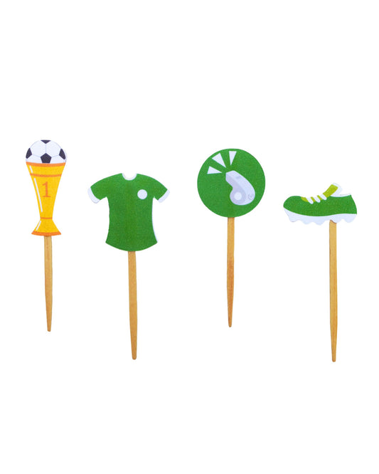 Topos de doces gol Palmeiras (12 Un.)