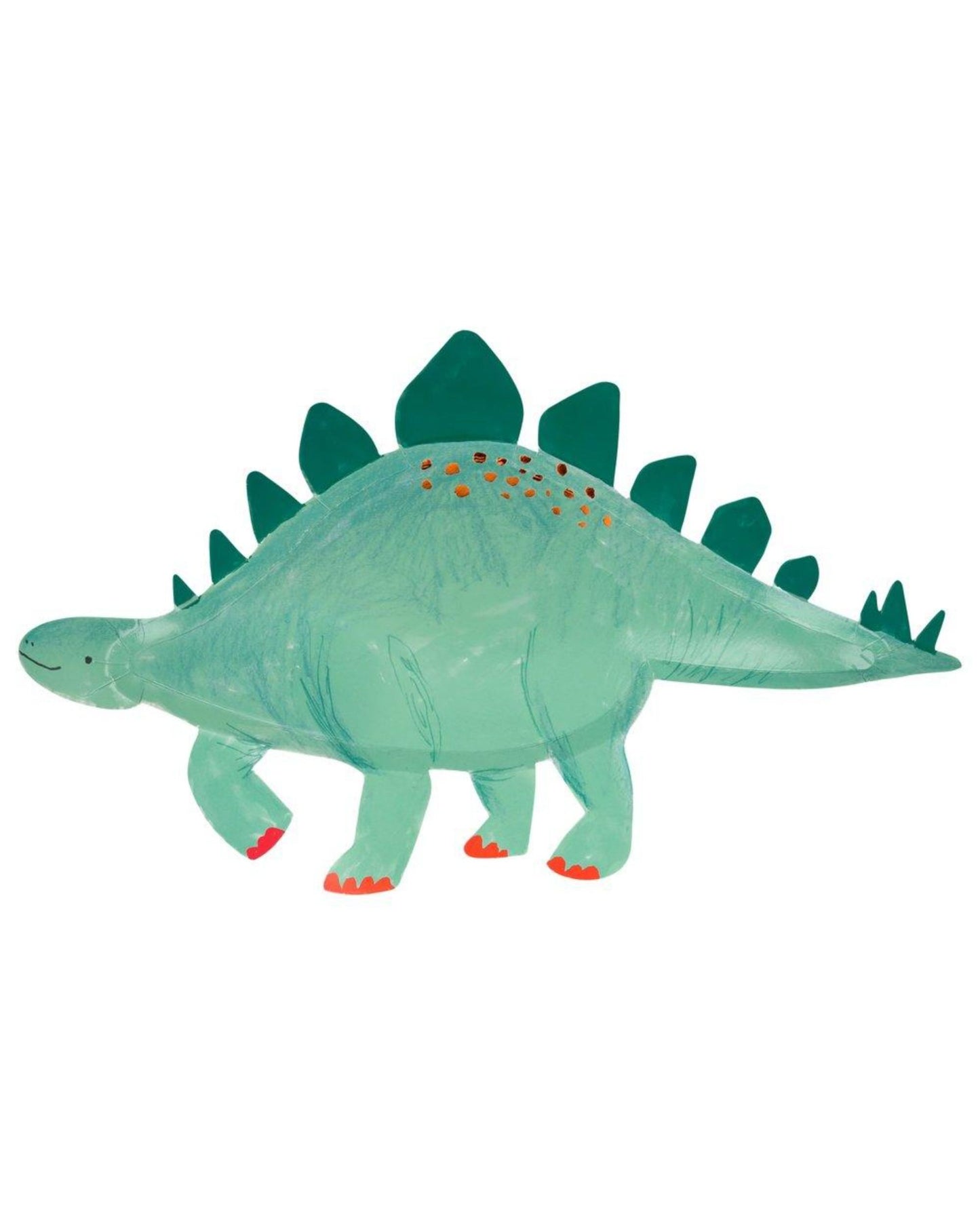 Bandejas dinossauro (4 Un.)