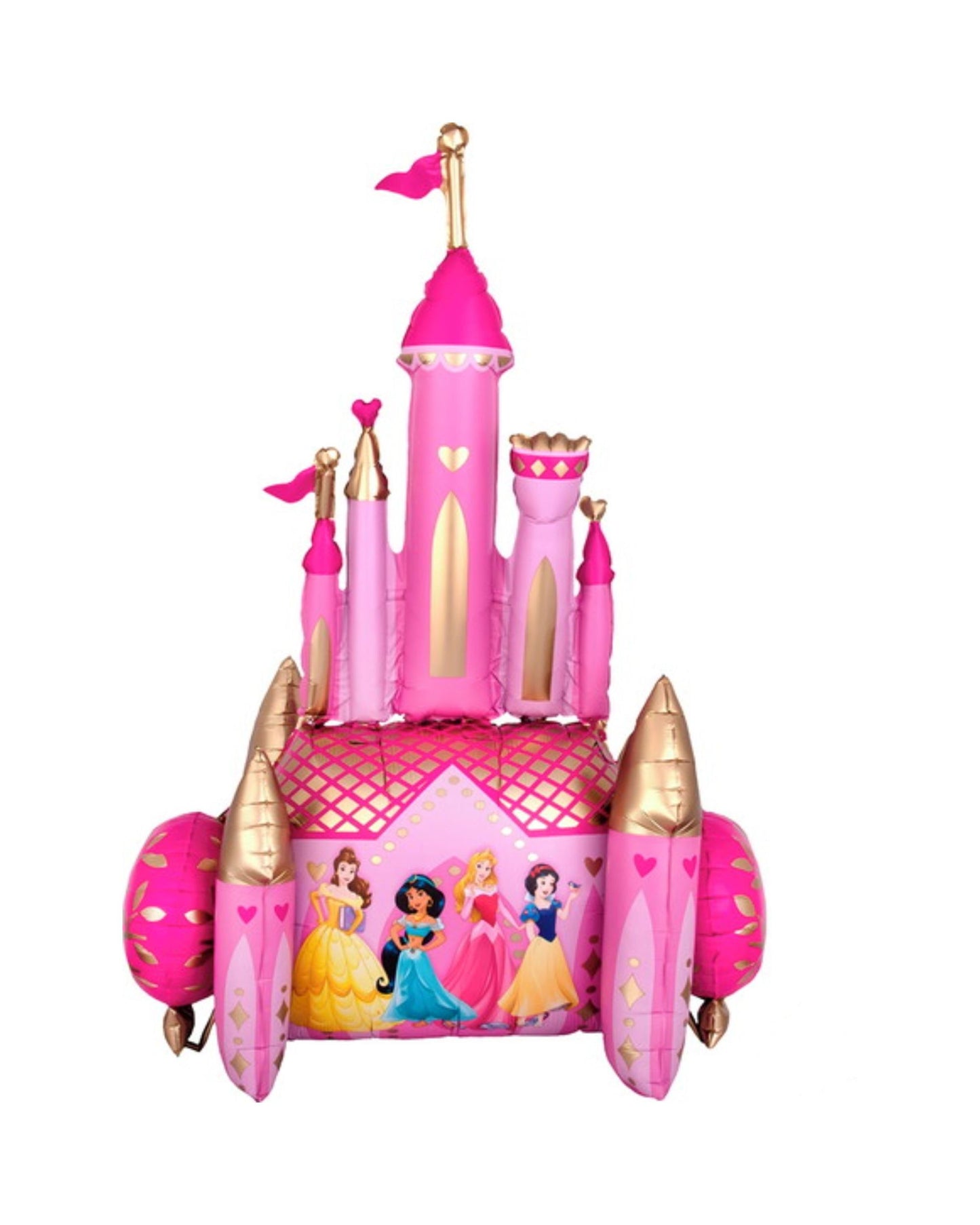 Balão gigante castelo princesas 139cm