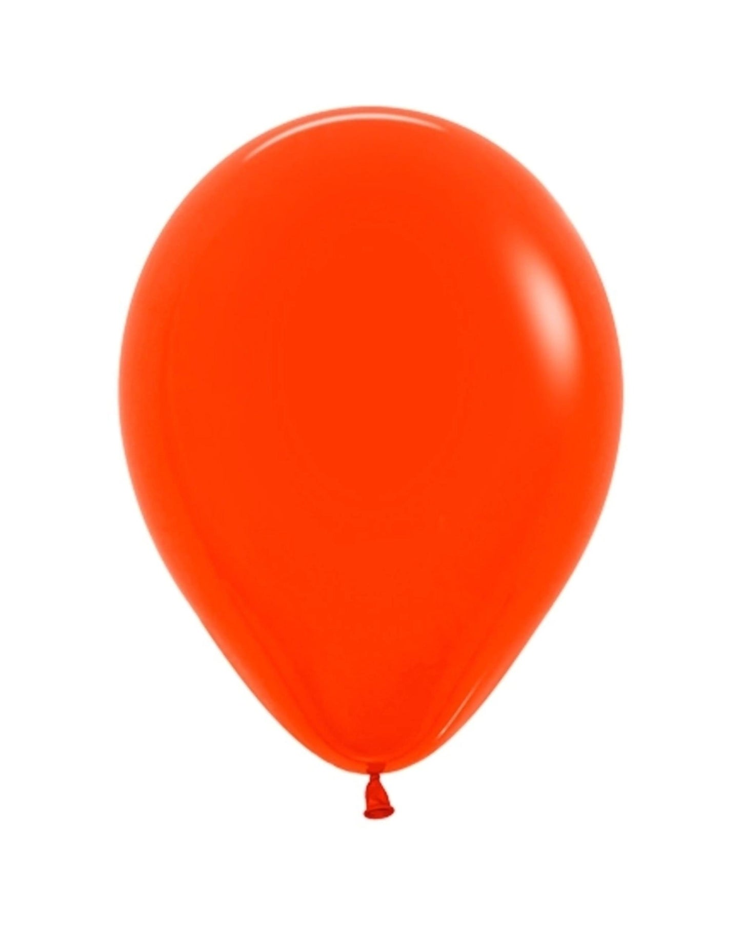 Balão 5 Pol. Laranja Forte