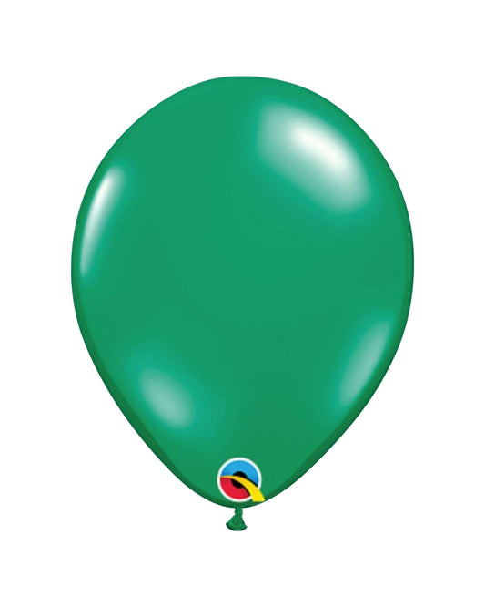 Balão 11 Pol. Verde Esmeralda