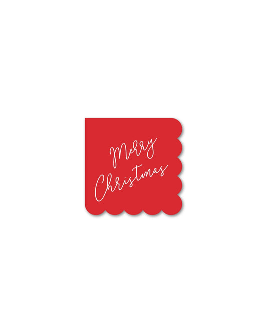 Guardanapos papel merry christmas (24 Un.)