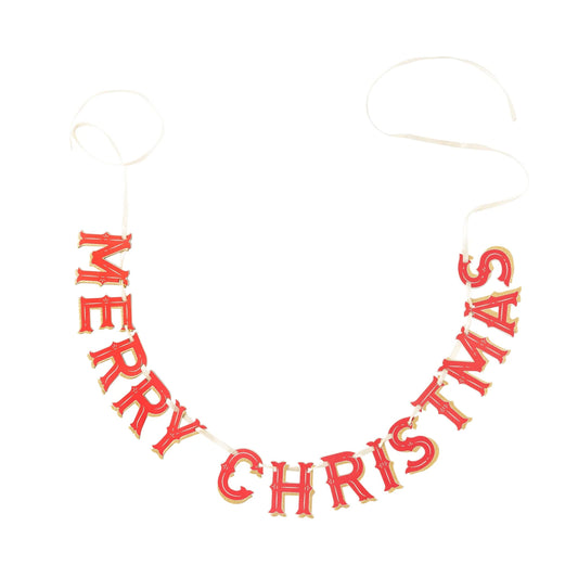 Guirlanda merry christmas
