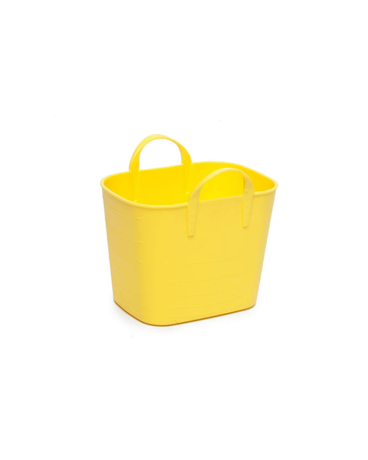 CACHEPOT COM ALÇA AMARELO