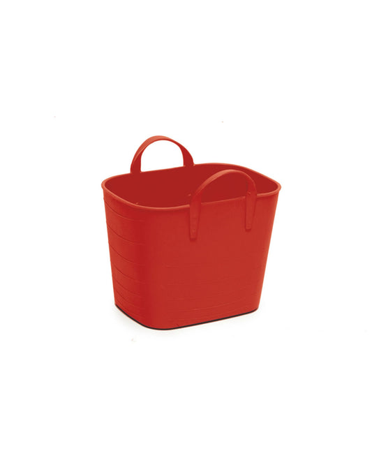 CACHEPOT COM ALÇA VERMELHO