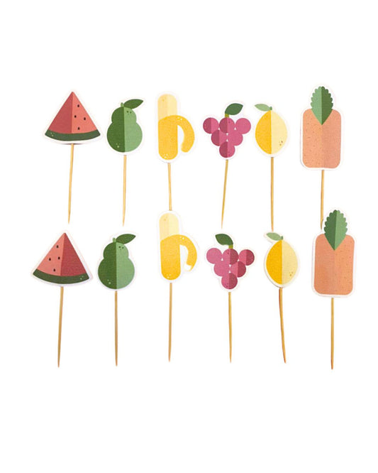 Topos de doces frutas (12 Un.)