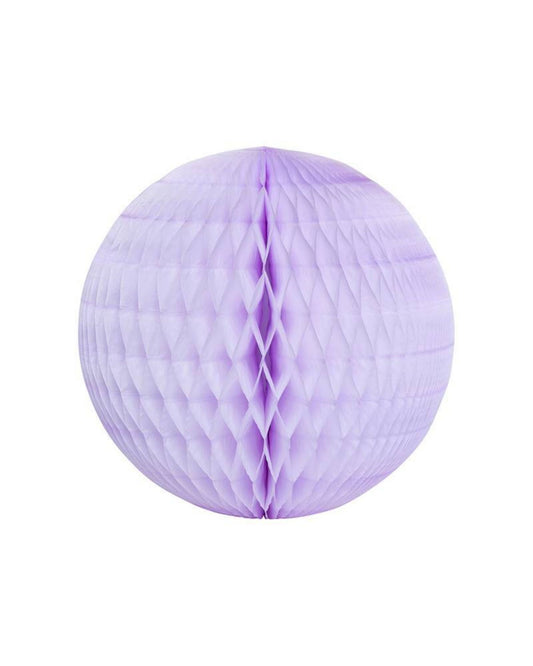 Bola papel lilas 24cm