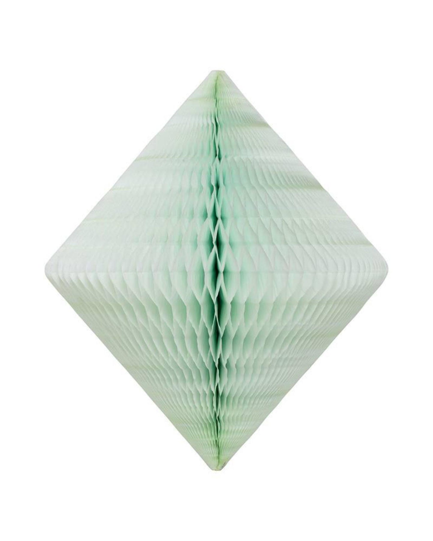 Losango papel verde claro 25cm