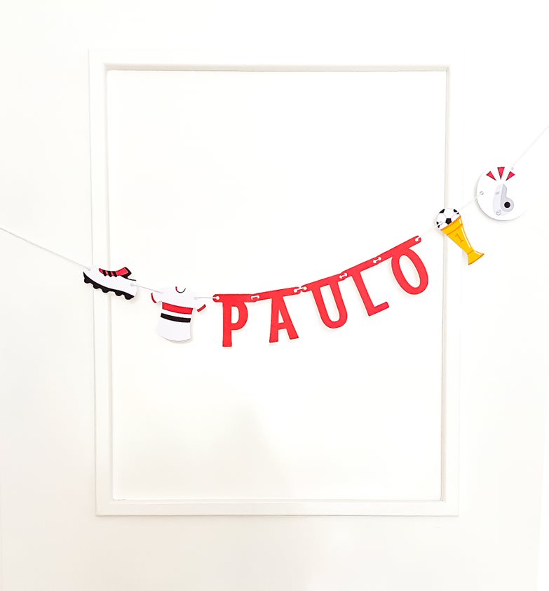 Guirlanda gol SPFC