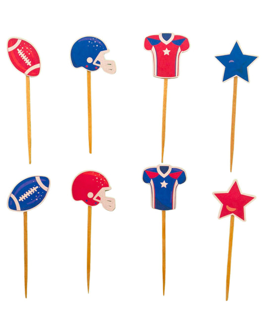 Topos de doces Futebol Americano (16 Un.)