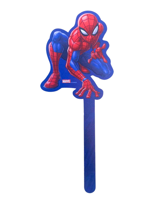 Topo de bolo mdf homem aranha ataque