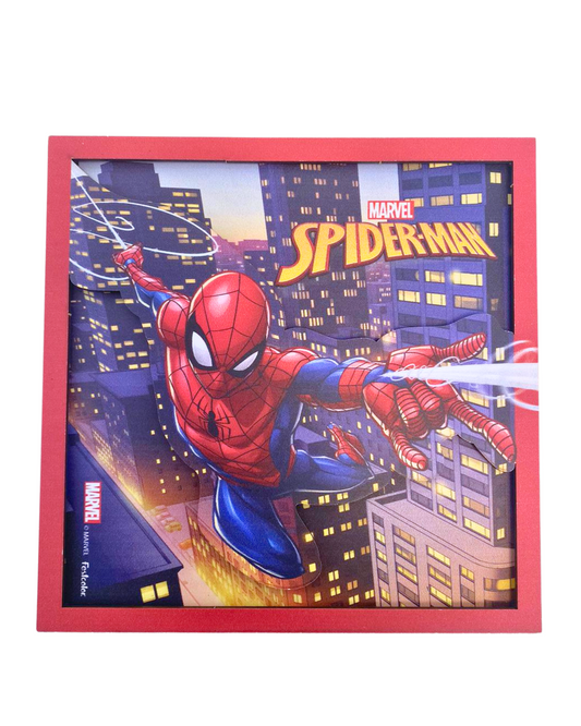 Quadrinho mdf homem aranha
