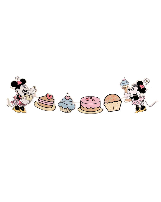 Guirlanda minnie confeiteira