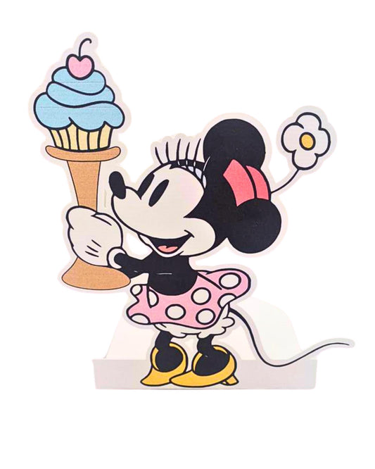 Totem minnie confeiteira (1 Un.)
