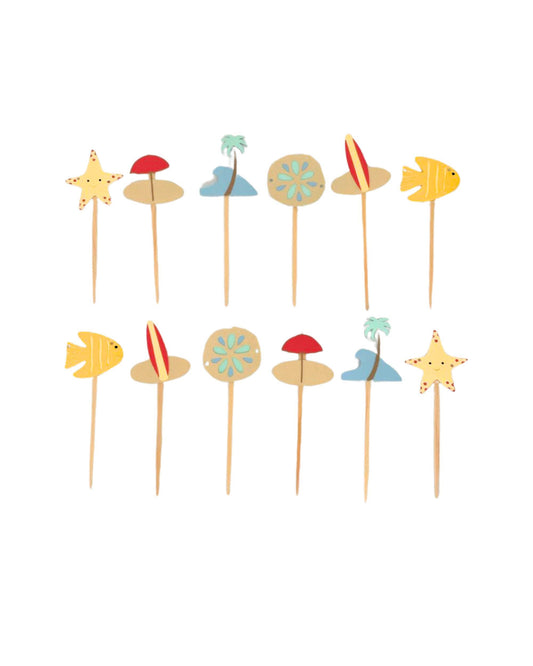 Topos de doces Surf (12 Un)