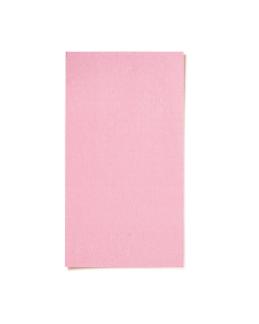 Guardanapos papel retangular rosa (20 Un.)