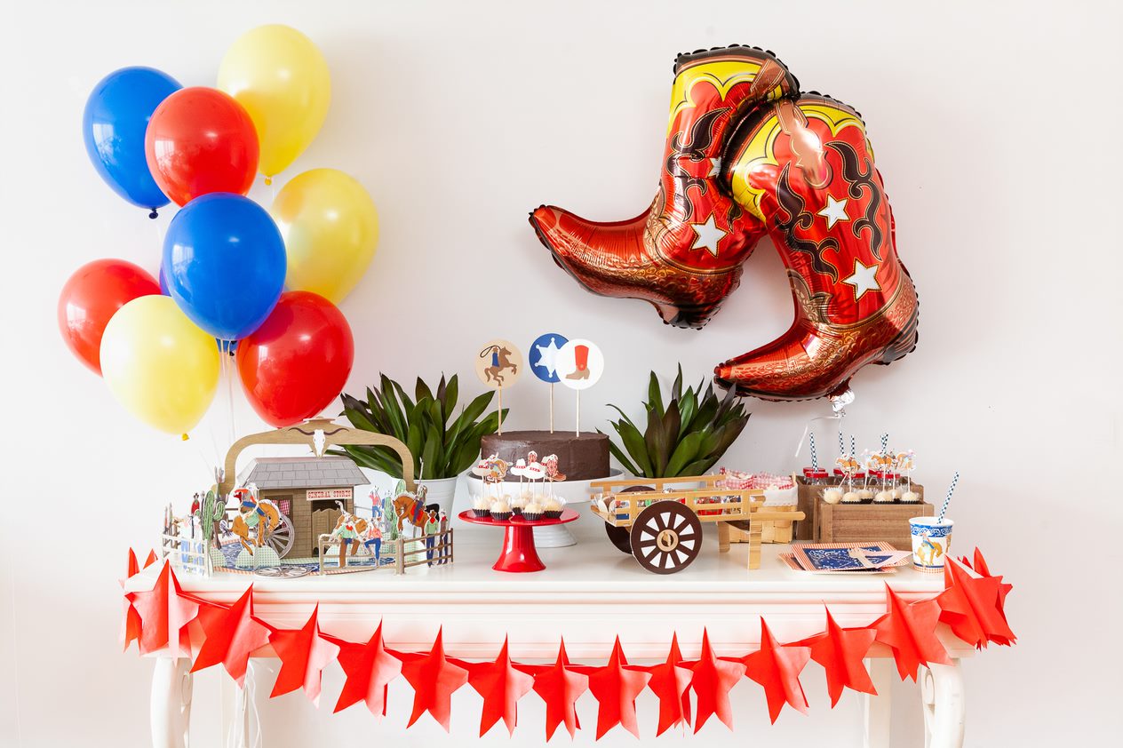 Enfeites doces cowboy (24 Un.)