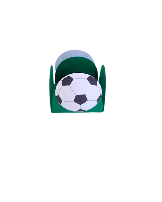 Forminhas  futebol verde (24 Un.)