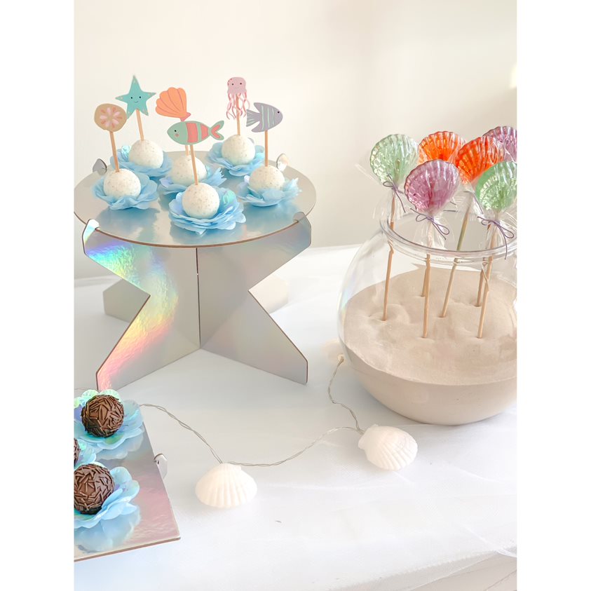 Topos de doces mar (12 Un.)