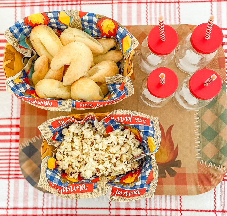 BANDEJA ARRAIÁ