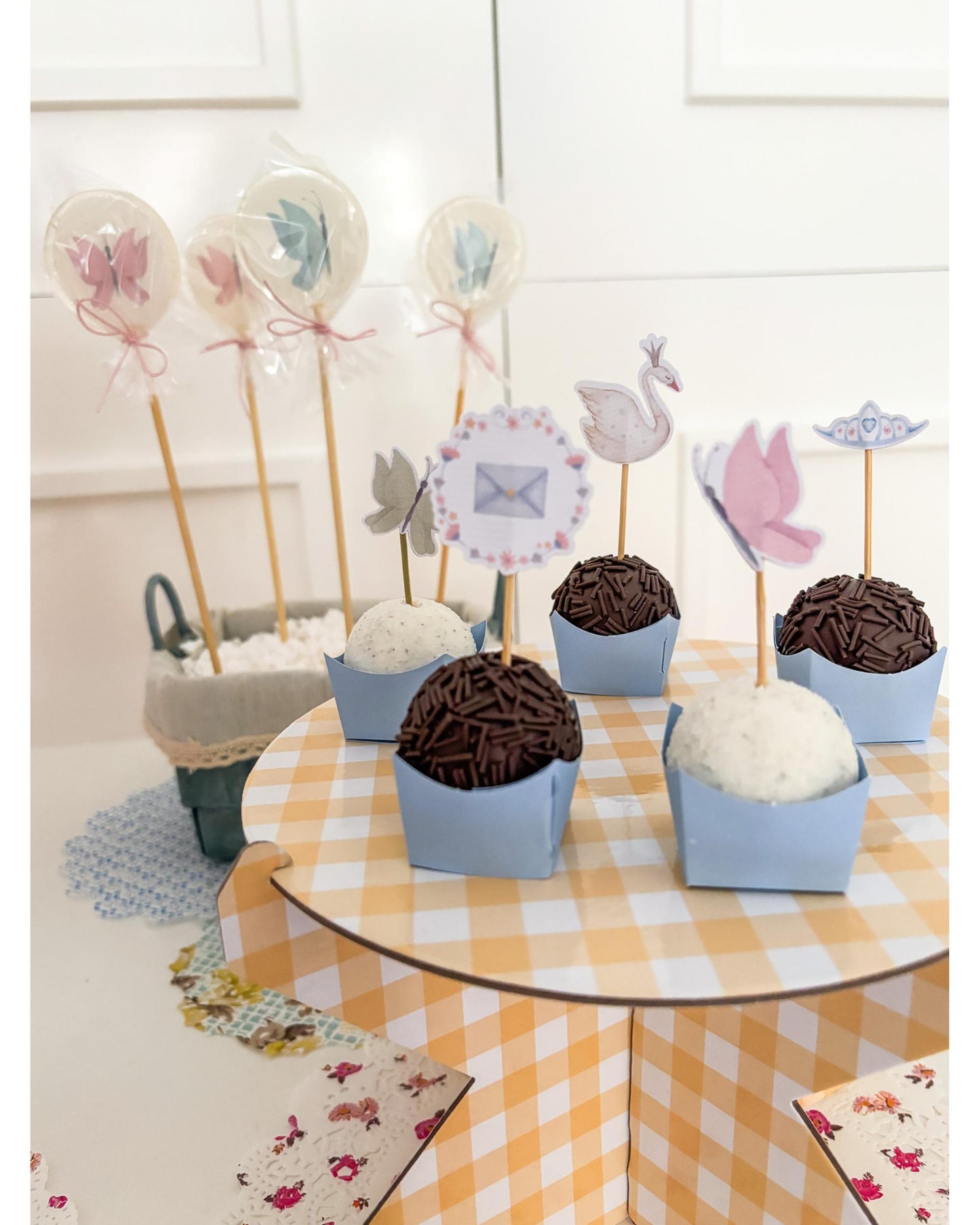 Kit Decoração Dançarinas - Tamanho G