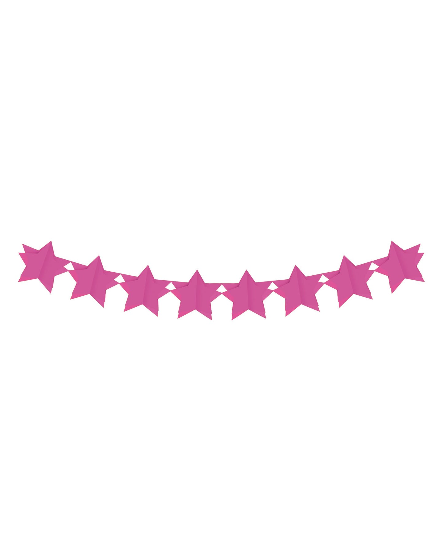 Guirlanda estrela pink