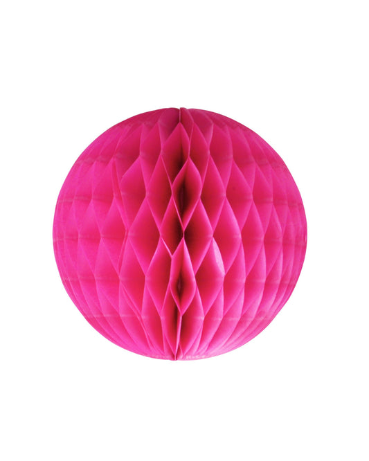 Bola papel rosa pink 20cm