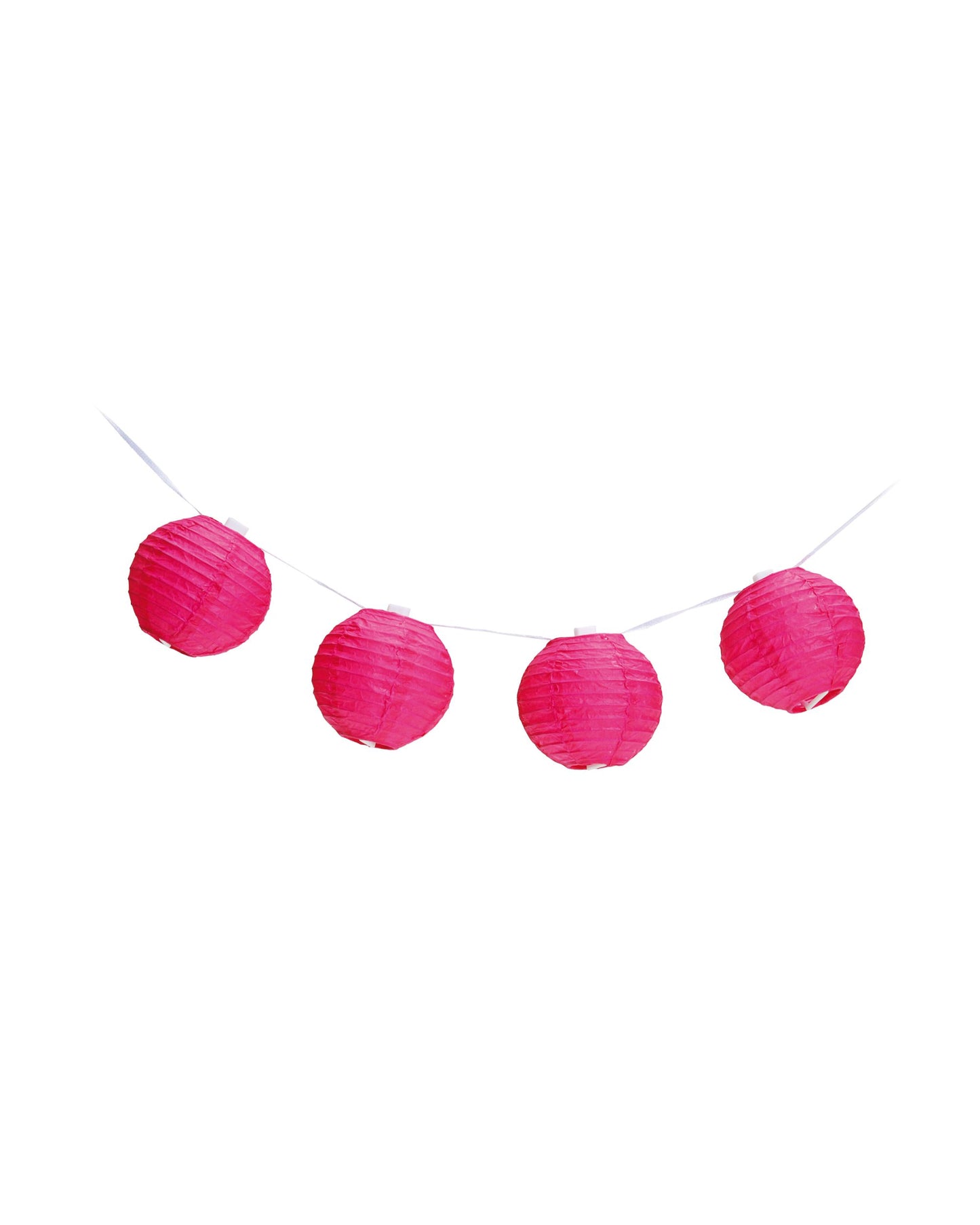Varalzinho globos papel pink