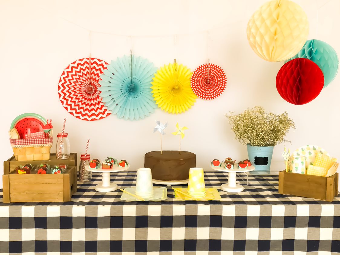 Forminhas de doces picnic (16 Un.)