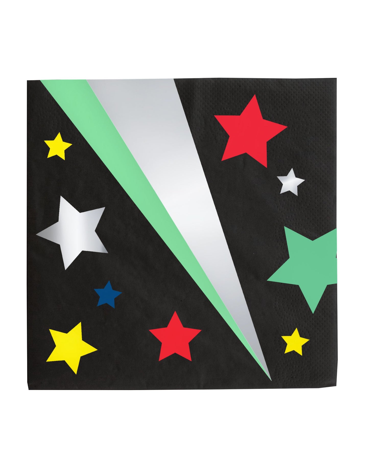 Guardanapos papel estrelas coloridas (16 Un.)
